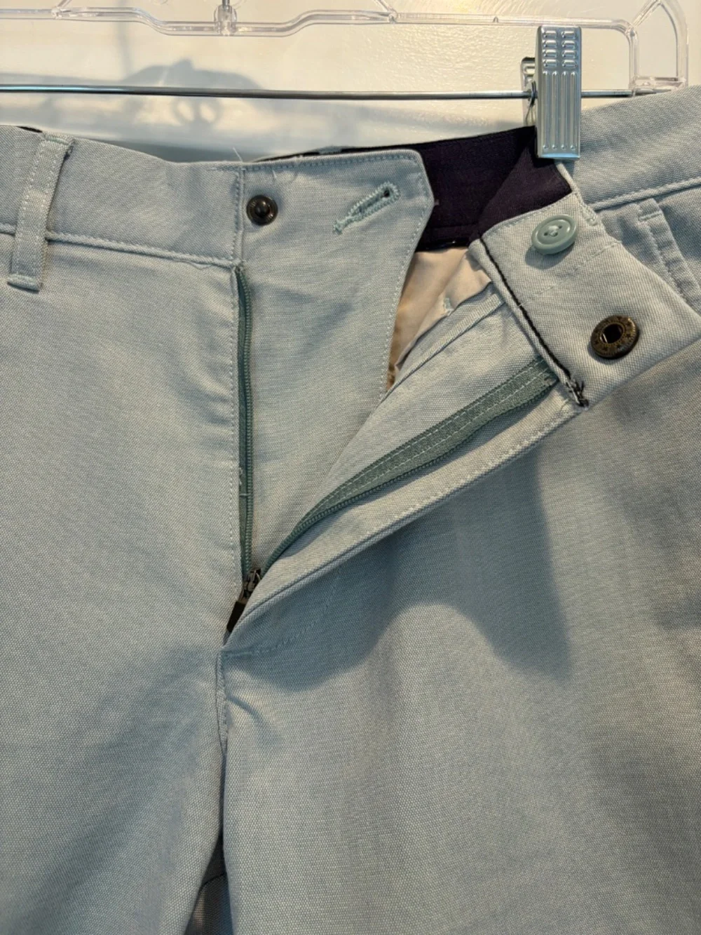 J. Crew light blue